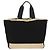 CHANEL Borsa Sportiva in Tela Nera Argento CC Auth mr2244 Nero - vista 3