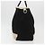 CHANEL Borsa Sportiva in Tela Nera Argento CC Auth mr2244 Nero - vista 4