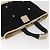 CHANEL Borsa Sportiva in Tela Nera Argento CC Auth mr2244 Nero - vista 6