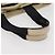 CHANEL Borsa Sportiva in Tela Nera Argento CC Auth mr2244 Nero - vista 7