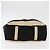 CHANEL Borsa Sportiva in Tela Nera Argento CC Auth mr2244 Nero - vista 9