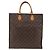 LOUIS VUITTON Borsa Sac Plat Monogram M51140 LV Auth ARZ886 Monogramma - vista 13