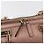 Borsa Tote in pelle GUCCI 2 in 1 Rosa Oro 282300 Auth ka3524 D'oro - vista 16