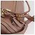 Borsa Tote in pelle GUCCI 2 in 1 Rosa Oro 282300 Auth ka3524 D'oro - vista 17