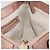 Borsa Tote in pelle GUCCI 2 in 1 Rosa Oro 282300 Auth ka3524 D'oro - vista 20