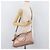 Borsa Tote in pelle GUCCI 2 in 1 Rosa Oro 282300 Auth ka3524 D'oro - vista 25