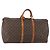 LOUIS VUITTON Monogram Keepall Bandouliere 60 Borsa Boston M41412 LV Auth AMZ045 Monogramma