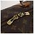 LOUIS VUITTON Monogram Keepall Bandouliere 60 Borsa Boston M41412 LV Auth AMZ045 Monogramma - vista 10