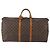 LOUIS VUITTON Monogram Keepall Bandouliere 60 Borsa Boston M41412 LV Auth AMZ045 Monogramma - vista 13
