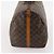 LOUIS VUITTON Monogram Keepall Bandouliere 60 Borsa Boston M41412 LV Auth AMZ045 Monogramma - vista 3
