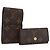 LOUIS VUITTON Pochette Monogram 2 Set LV Auth SW2318 Monogramma