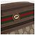 Borsa a Spalla Gucci GG Supreme Web Sherry Line PVC Beige 56 02 087 Auth BAZ559 D'oro - vista 14