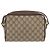 Borsa a Spalla Gucci GG Supreme Web Sherry Line PVC Beige 56 02 087 Auth BAZ559 D'oro - vista 3