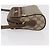 Borsa a Spalla Gucci GG Supreme Web Sherry Line PVC Beige 56 02 087 Auth BAZ559 D'oro - vista 5