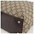 Borsa a mano GG Supreme in PVC beige e argento di GUCCI 131220 Auth ka3507 - vista 10
