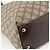 Borsa a mano GG Supreme in PVC beige e argento di GUCCI 131220 Auth ka3507 - vista 11