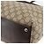 Borsa a mano GG Supreme in PVC beige e argento di GUCCI 131220 Auth ka3507 - vista 12