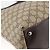 Borsa a mano GG Supreme in PVC beige e argento di GUCCI 131220 Auth ka3507 - vista 13