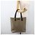 Borsa a mano GG Supreme in PVC beige e argento di GUCCI 131220 Auth ka3507 - vista 21