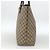 Borsa a mano GG Supreme in PVC beige e argento di GUCCI 131220 Auth ka3507 - vista 5