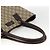Borsa a mano GG Supreme in PVC beige e argento di GUCCI 131220 Auth ka3507 - vista 7