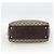 Borsa a mano GG Supreme in PVC beige e argento di GUCCI 131220 Auth ka3507 - vista 9