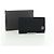 Fendi Cartera Trifold de Lona Zucchino Negra Auth am11191V Negro - vista 12