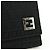 Fendi Cartera Trifold de Lona Zucchino Negra Auth am11191V Negro - vista 17