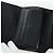Fendi Cartera Trifold de Lona Zucchino Negra Auth am11191V Negro - vista 19