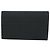Fendi Cartera Trifold de Lona Zucchino Negra Auth am11191V Negro - vista 2