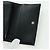 Fendi Cartera Trifold de Lona Zucchino Negra Auth am11191V Negro - vista 20