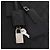 Borsa Boston GG Canvas Gucci Nera Argento Auth 173961 Nero - vista 15