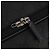 Borsa Boston GG Canvas Gucci Nera Argento Auth 173961 Nero - vista 16