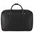 Borsa Boston GG Canvas Gucci Nera Argento Auth 173961 Nero - vista 3