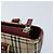 Bolsa de mão em canvas bege com estampa Nova Check da BURBERRY, dourada, Auth BA11740 Dourado - vista 10