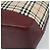 Bolsa de mão em canvas bege com estampa Nova Check da BURBERRY, dourada, Auth BA11740 Dourado - vista 14