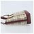 Bolsa de mão em canvas bege com estampa Nova Check da BURBERRY, dourada, Auth BA11740 Dourado - vista 4
