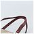 Bolsa de mão em canvas bege com estampa Nova Check da BURBERRY, dourada, Auth BA11740 Dourado - vista 8