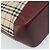 Bolsa de mão em canvas bege com estampa Nova Check da BURBERRY, dourada, Auth BA11740 Dourado - vista 9