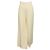 Calças largas em crepe creme Adam Lippes