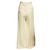 Calças largas em crepe creme Adam Lippes - vista 3