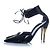 Gucci, 90 mm Miranda Lackleder-Pumps Schwarz Golden - Ansicht 2