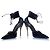 Gucci, 90 mm Miranda Lackleder-Pumps Schwarz Golden - Ansicht 5