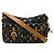 Borsa a Spalla Lodge GM Monogram Multicolore Louis Vuitton Nero - vista 2