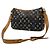 Borsa a Spalla Lodge GM Monogram Multicolore Louis Vuitton Nero - vista 3