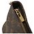 Borsa a Spalla Trotteur Monogram Louis Vuitton Pochette M51240 Marrone - vista 5