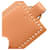 Hermès Hermes Touareg Necklace Brown  - view 6