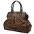 Borsa Louis Vuitton Damier Trevi GM Marrone - vista 2