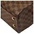 Borsa Louis Vuitton Damier Trevi GM Marrone - vista 4