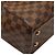 Borsa Louis Vuitton Damier Trevi GM Marrone - vista 5